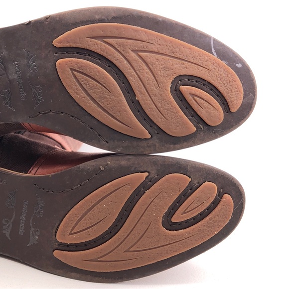 Patagonia Addie Rider Brown Leather Tall Riding Boots 9.5 - Picture 11 of 16